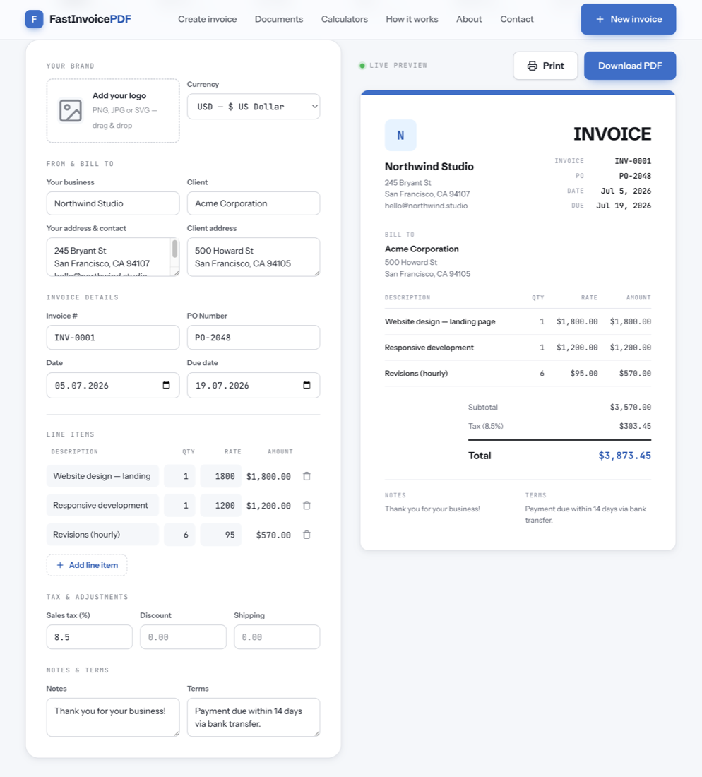 What Is an Invoice